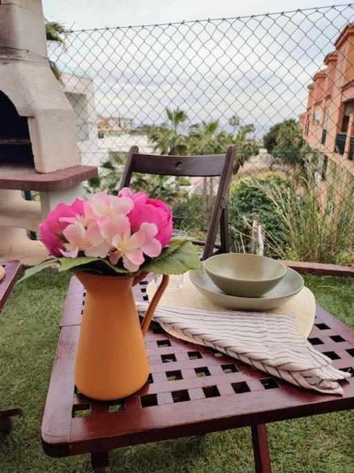 Apartamento Silvia Del Mar Mijas Exterior foto