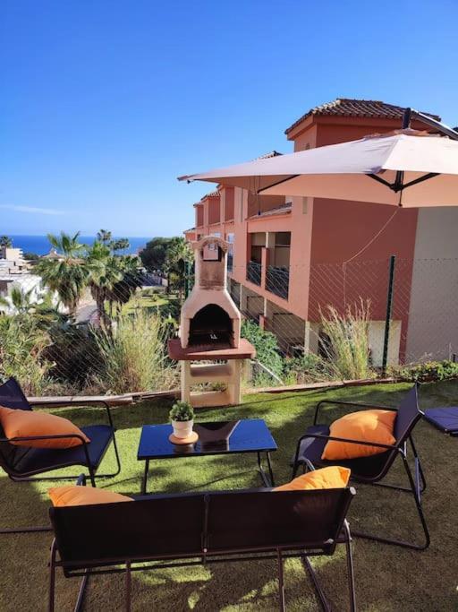 Apartamento Silvia Del Mar Mijas Exterior foto