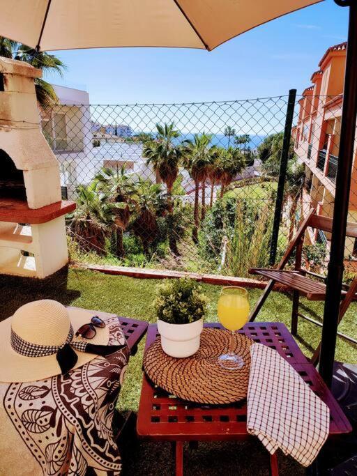 Apartamento Silvia Del Mar Mijas Exterior foto
