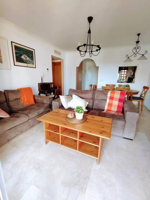 Apartamento Silvia Del Mar Mijas Exterior foto