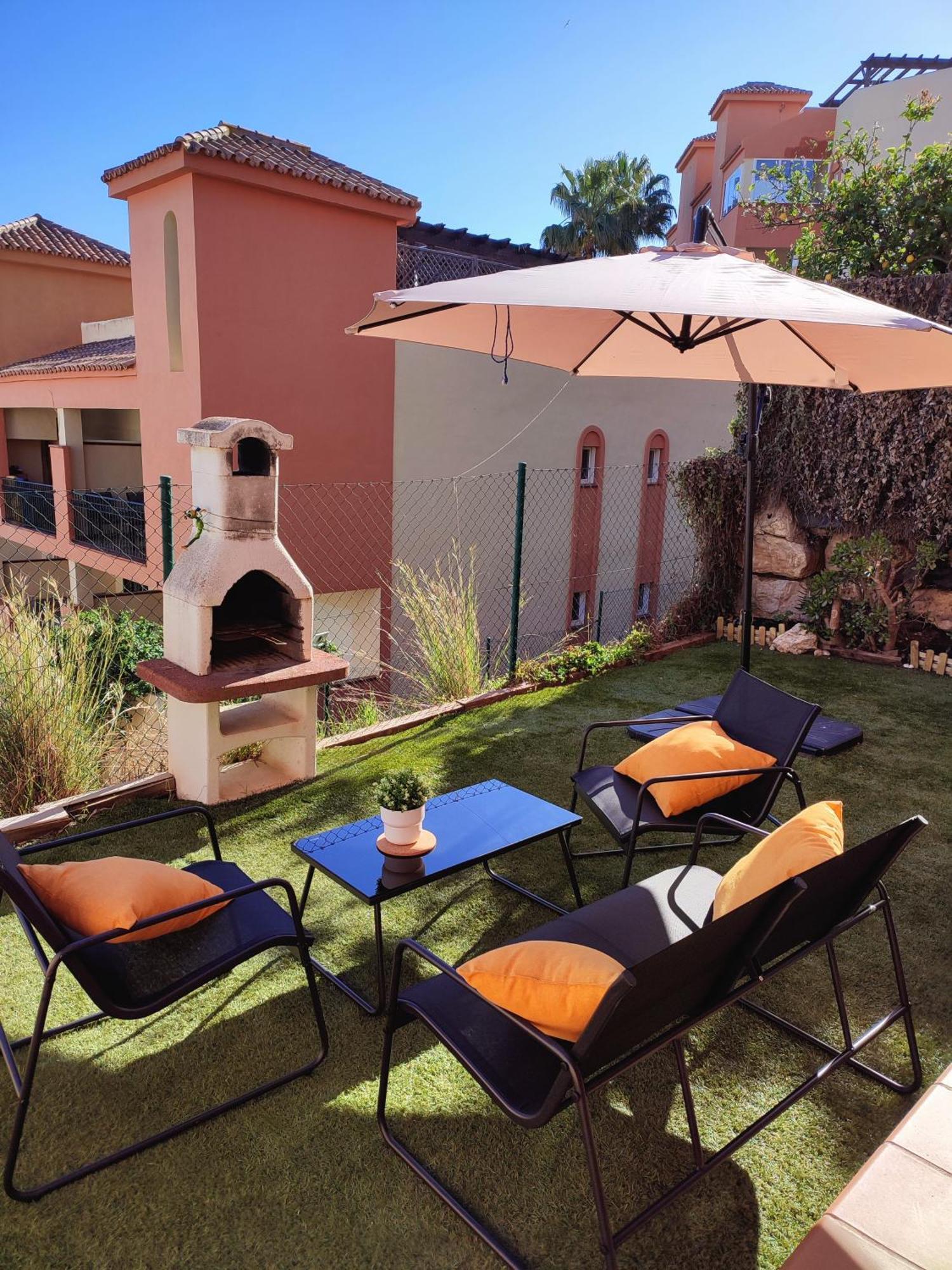 Apartamento Silvia Del Mar Mijas Exterior foto